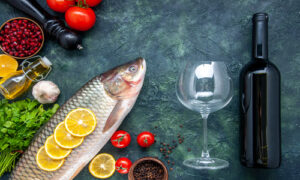 accorder un filet de poisson avec un vin : blanc ou rouge